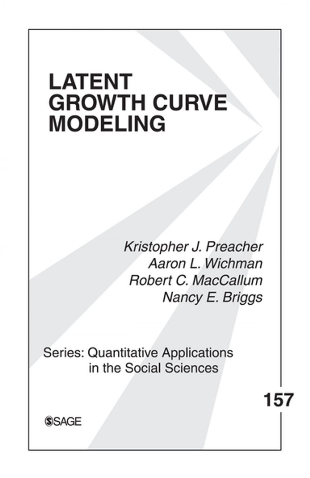 Big bigCover of Latent Growth Curve Modeling