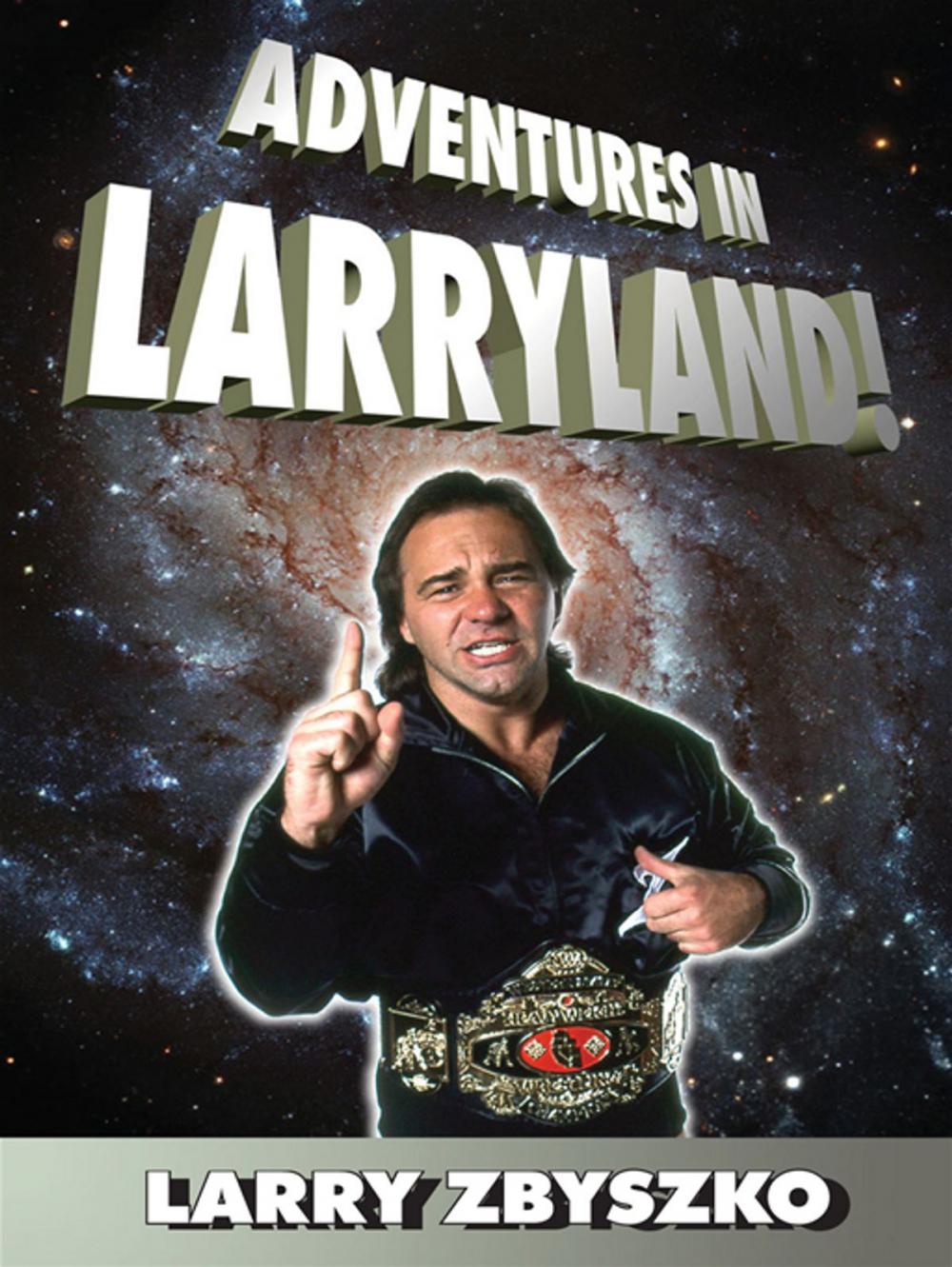 Big bigCover of Adventures In Larryland!