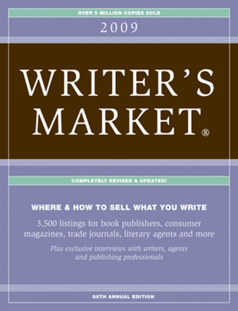 Big bigCover of 2009 Writer's Market