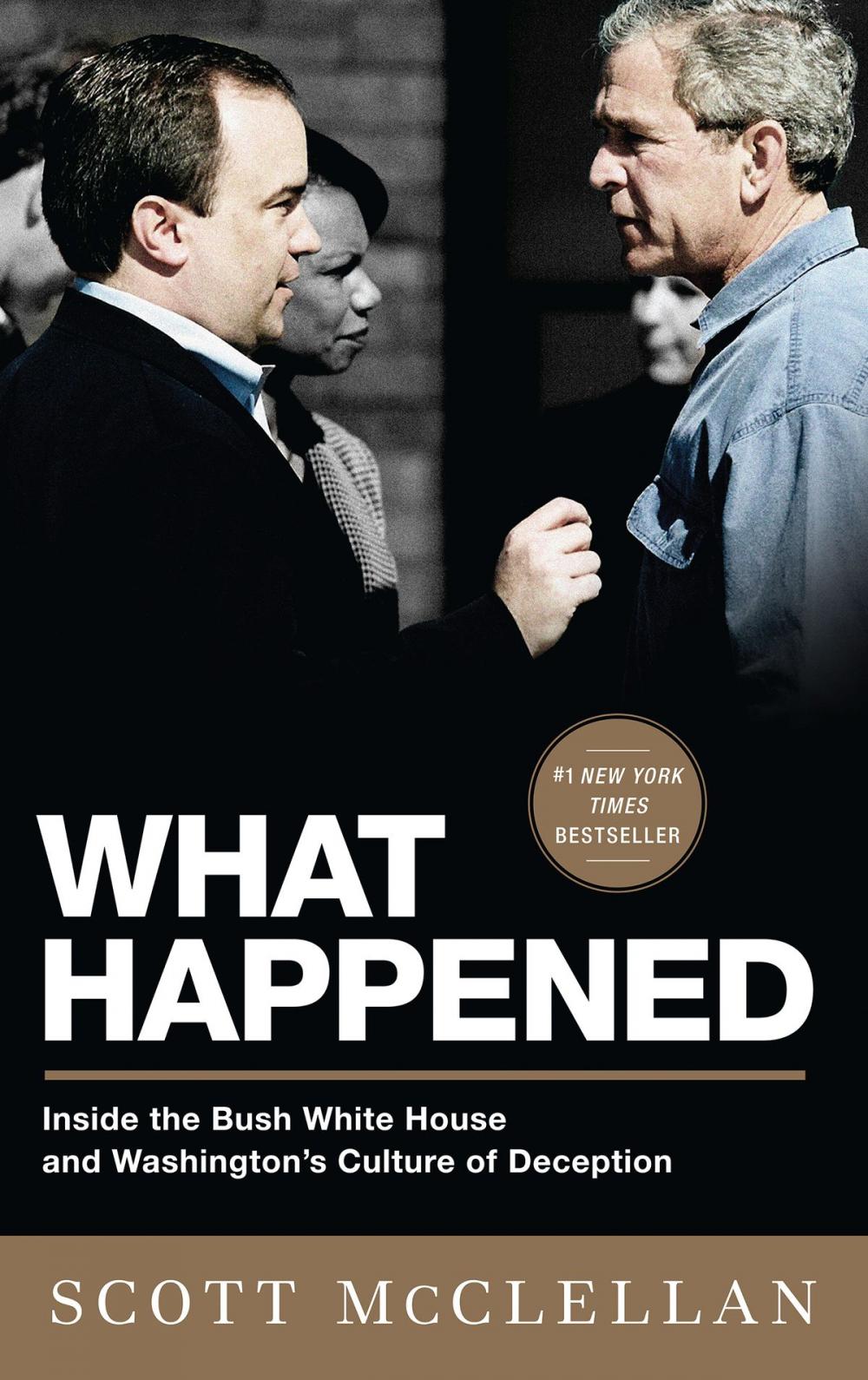 Big bigCover of What Happened