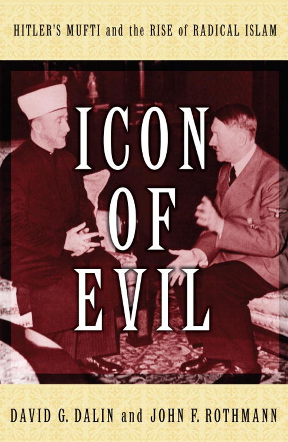 Big bigCover of Icon of Evil