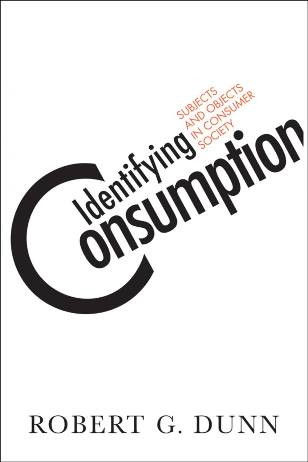 Big bigCover of Identifying Consumption