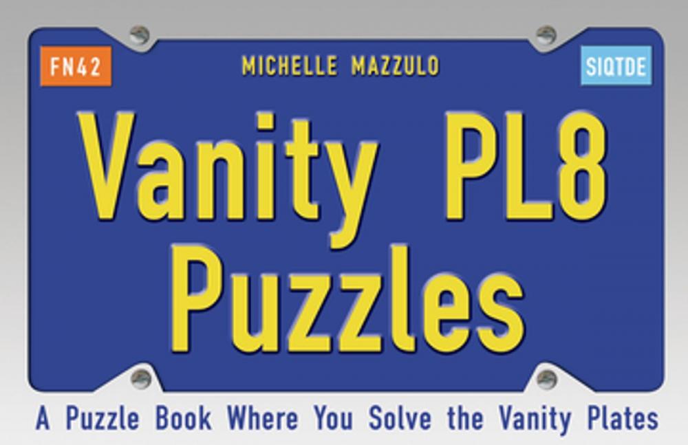 Big bigCover of Vanity PL8 Puzzles