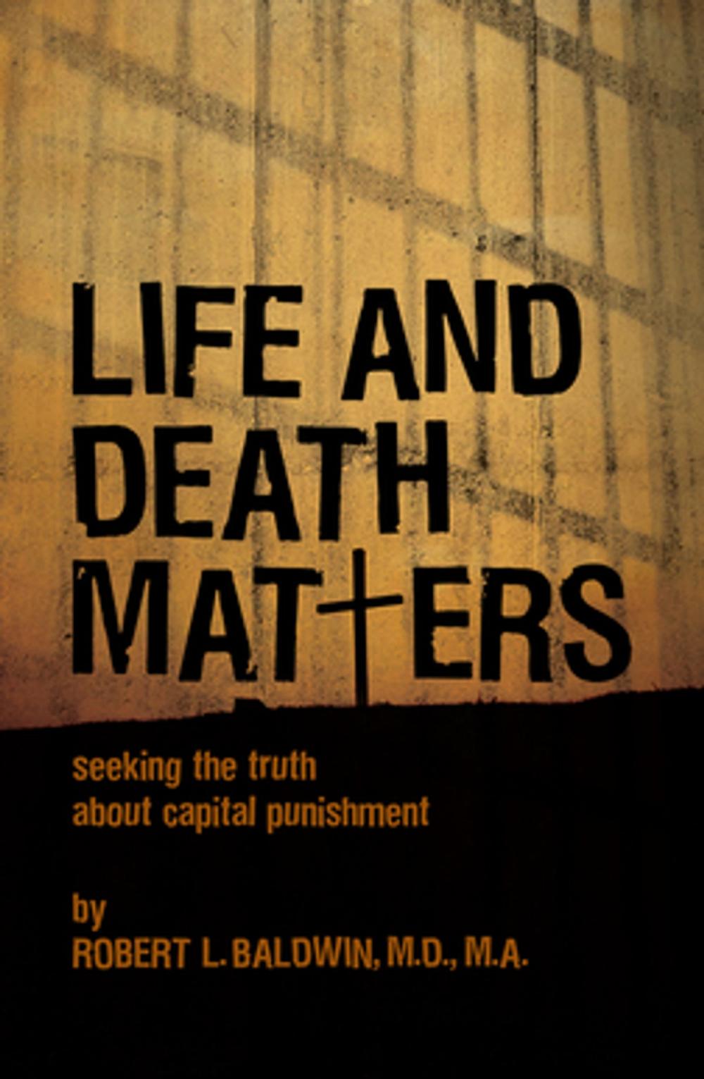 Big bigCover of Life and Death Matters