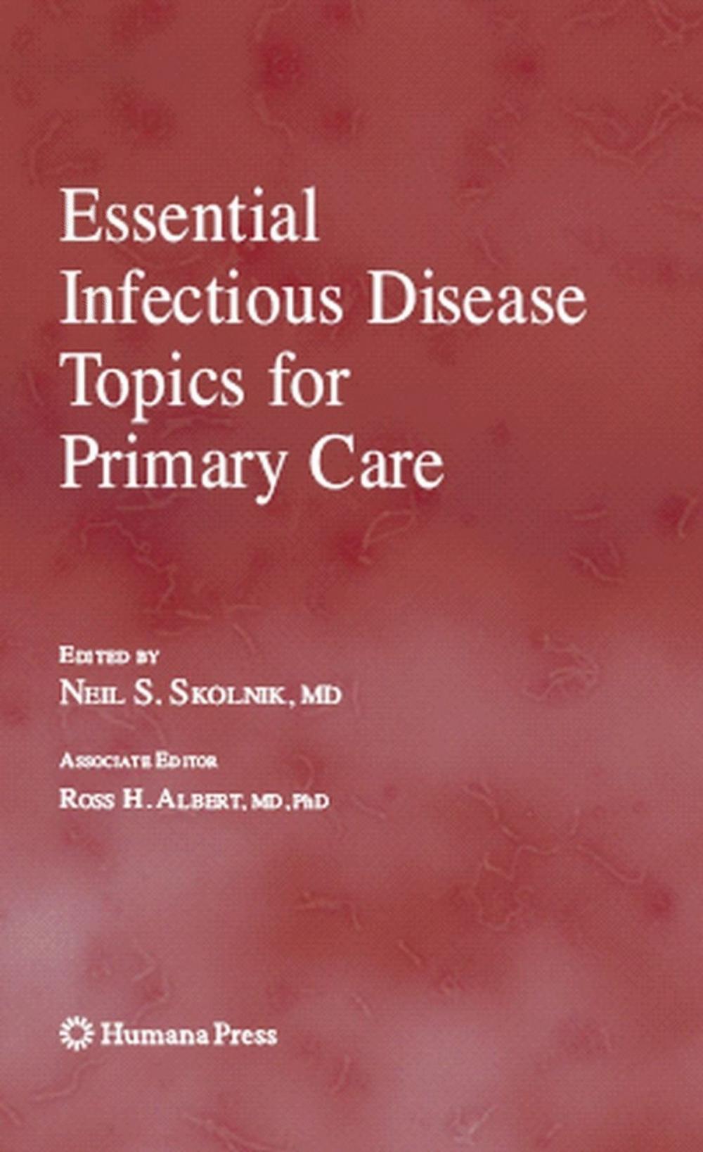 Big bigCover of Essential Infectious Disease Topics for Primary Care