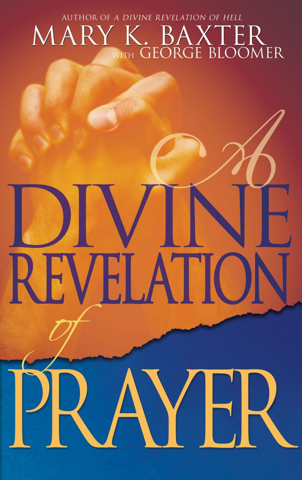 Big bigCover of Divine Revelation Of Prayer