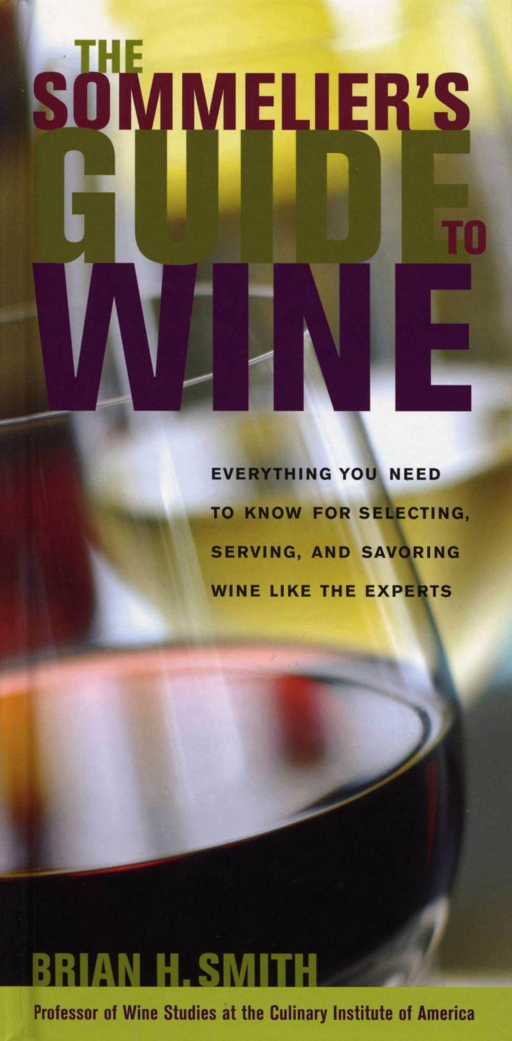 Big bigCover of Sommelier's Guide to Wine