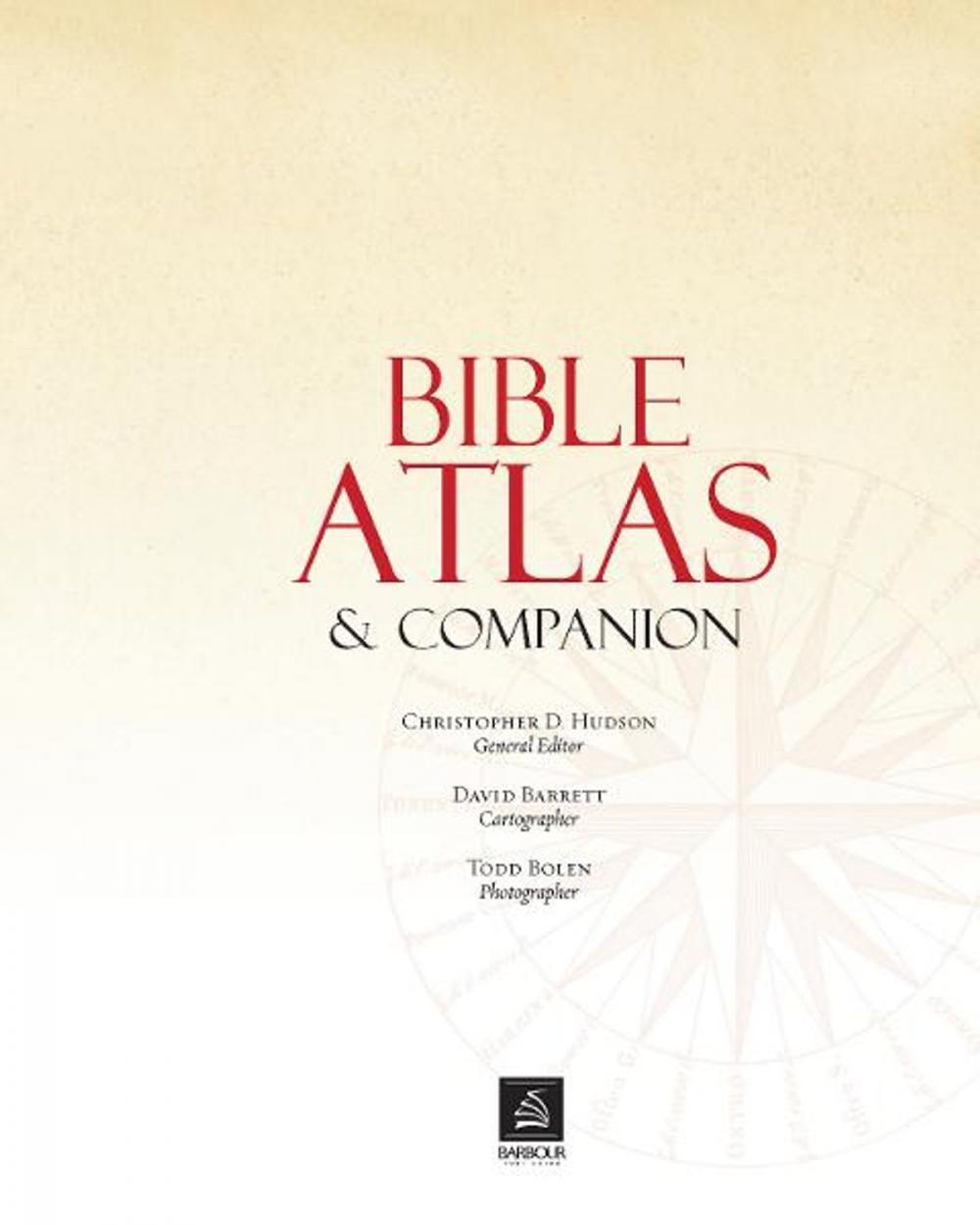 Big bigCover of Bible Atlas & Companion