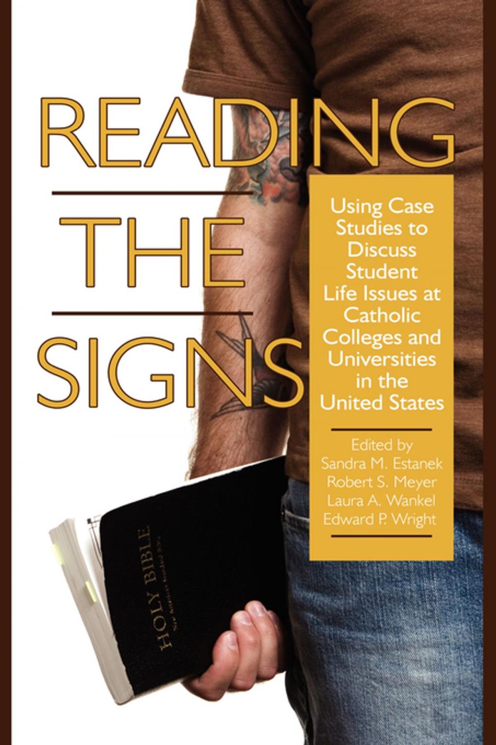 Big bigCover of Reading the Signs