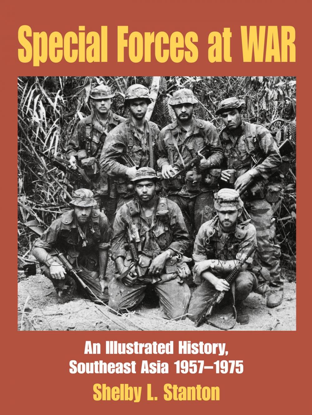 Big bigCover of Special Forces at War