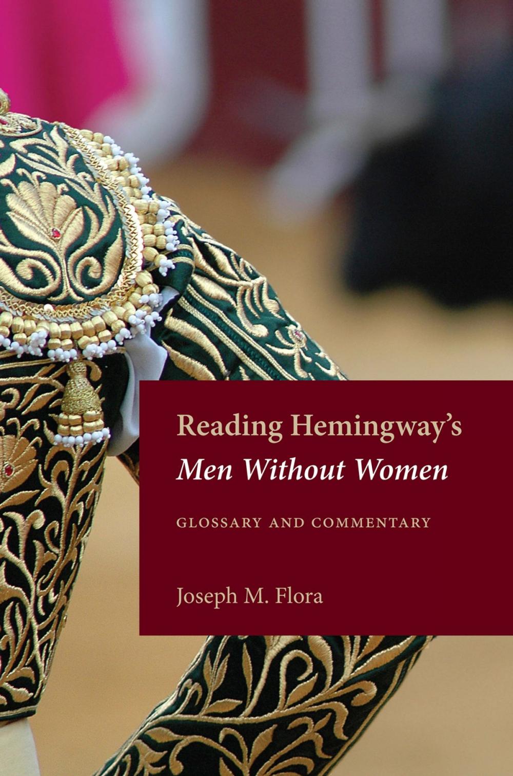 Big bigCover of Reading Hemingway's Men Without Women