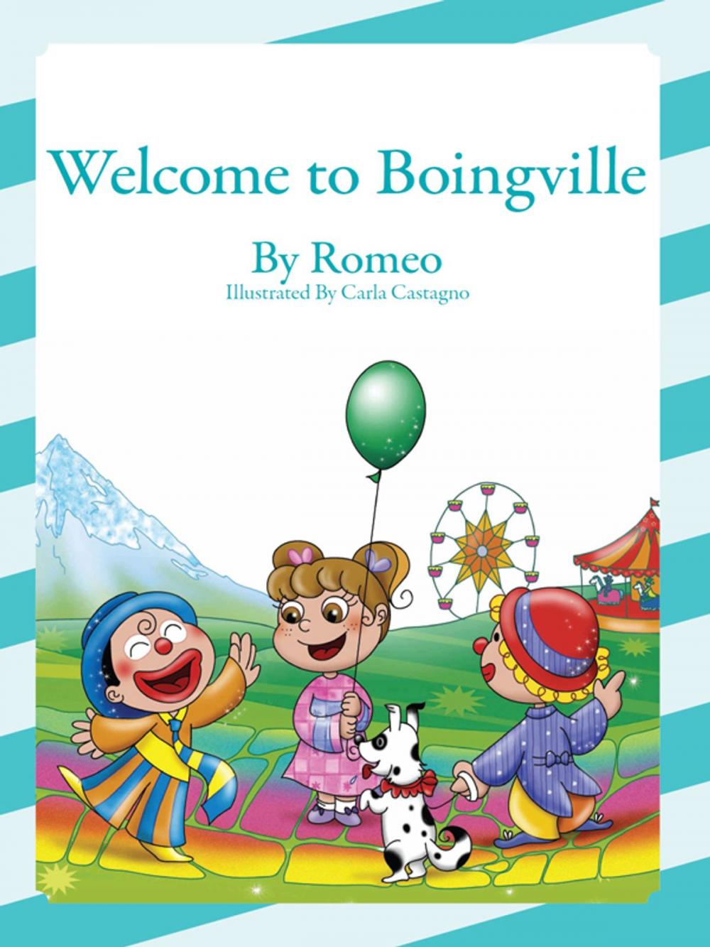 Big bigCover of Welcome to Boingville