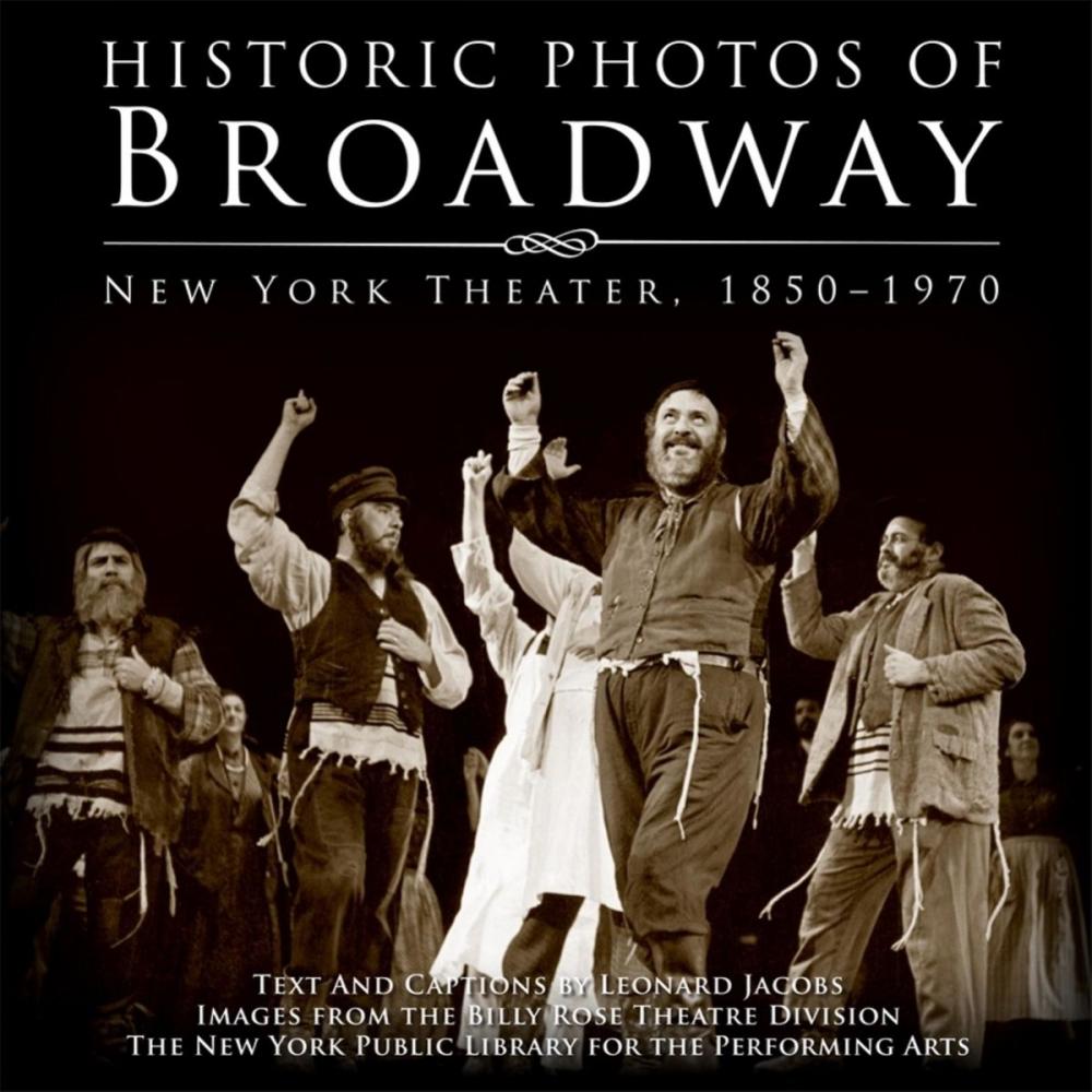 Big bigCover of Historic Photos of Broadway