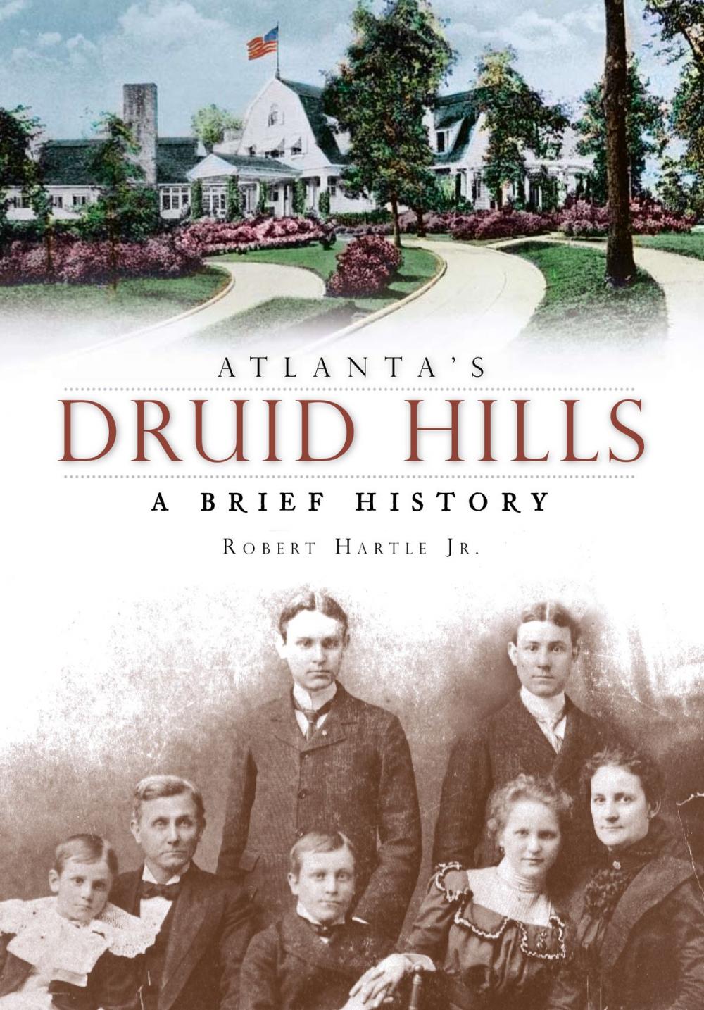 Big bigCover of Atlanta's Druid Hills