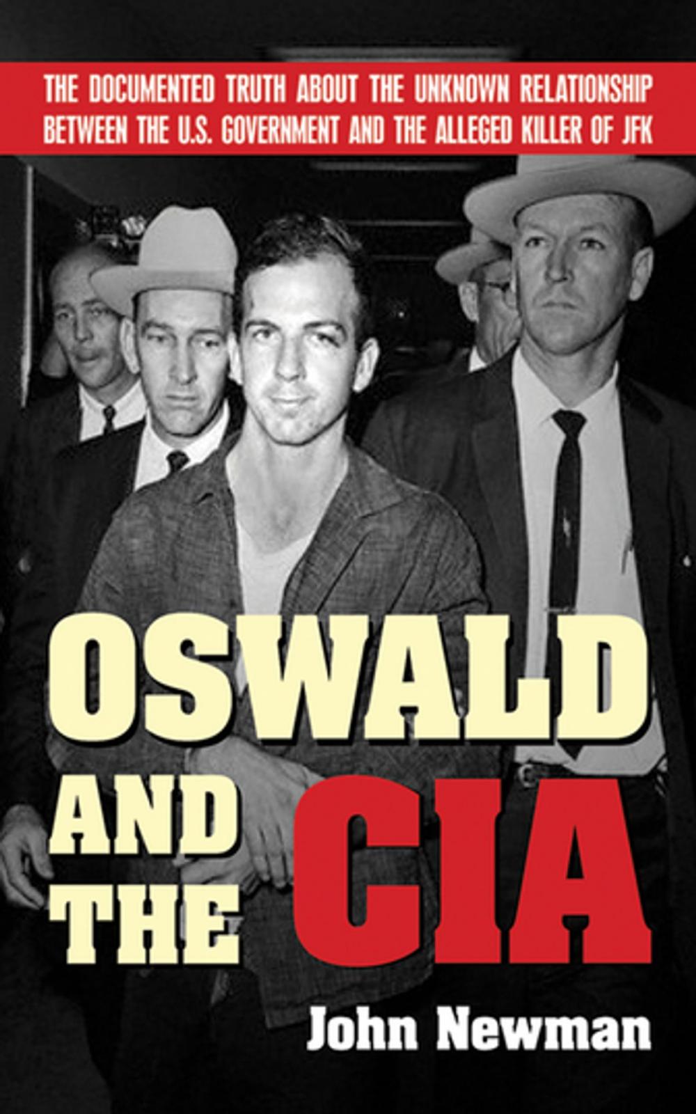 Big bigCover of Oswald and the CIA