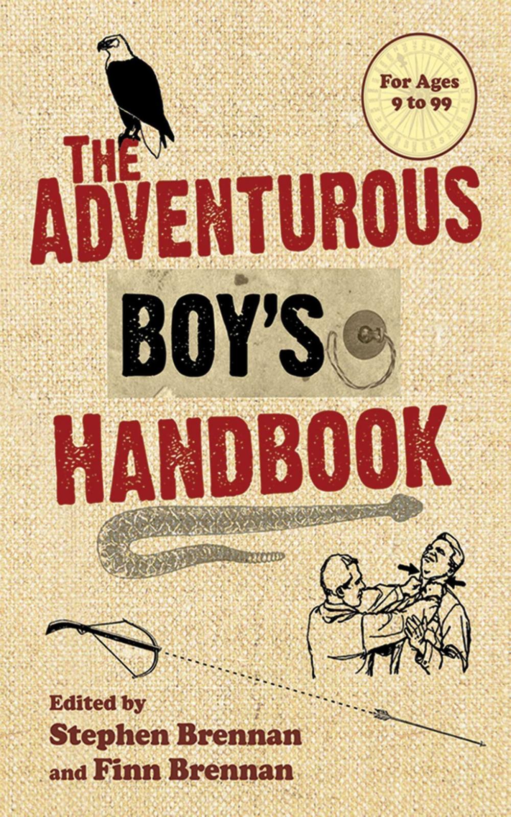 Big bigCover of The Adventurous Boy's Handbook