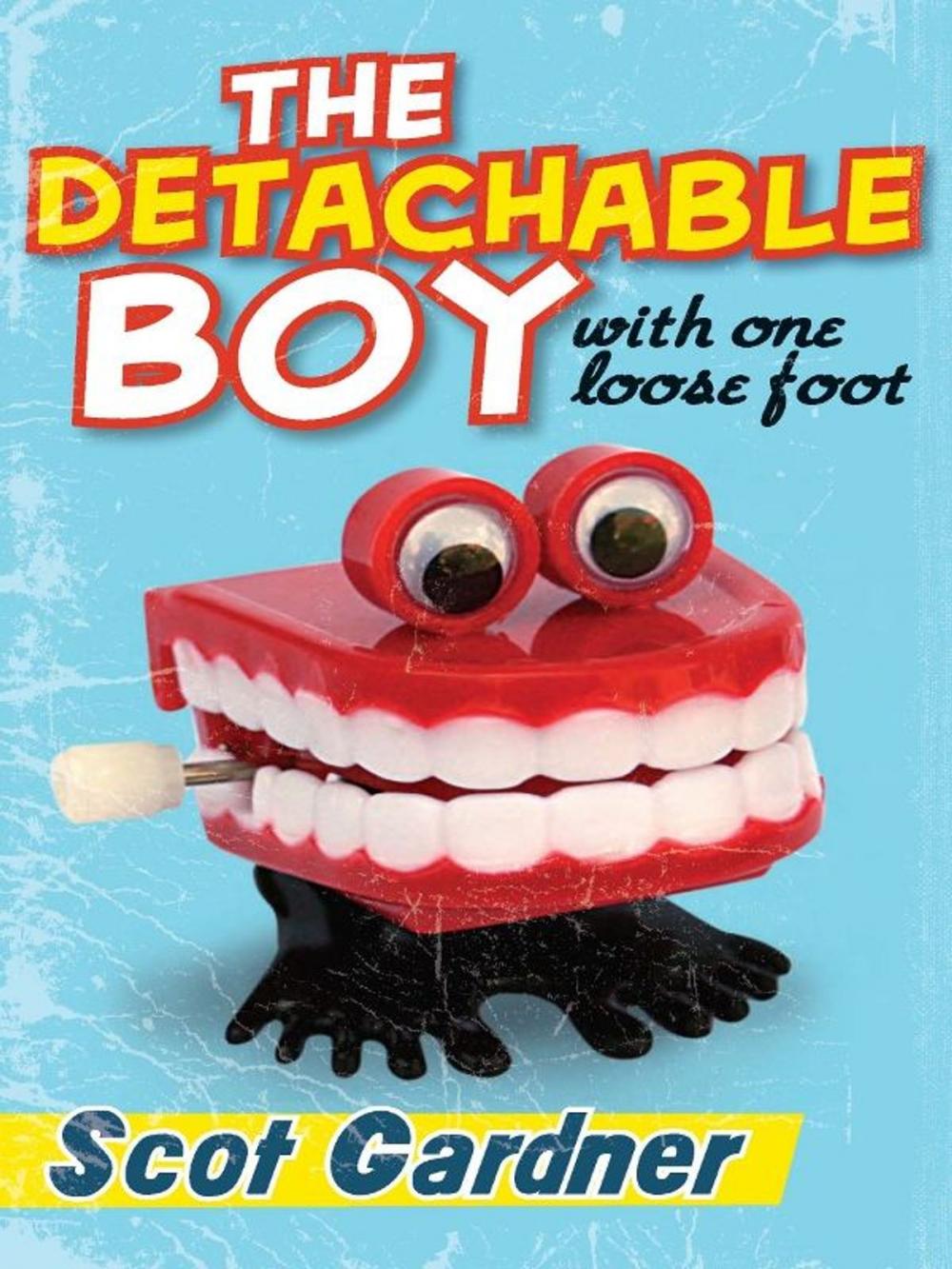 Big bigCover of The Detachable Boy