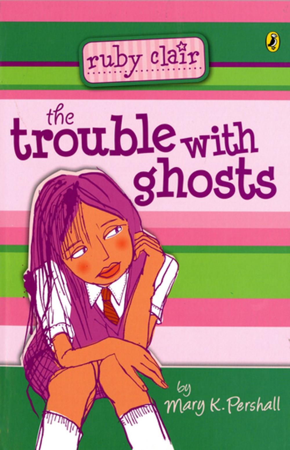 Big bigCover of Trouble with Ghosts: Ruby Clair