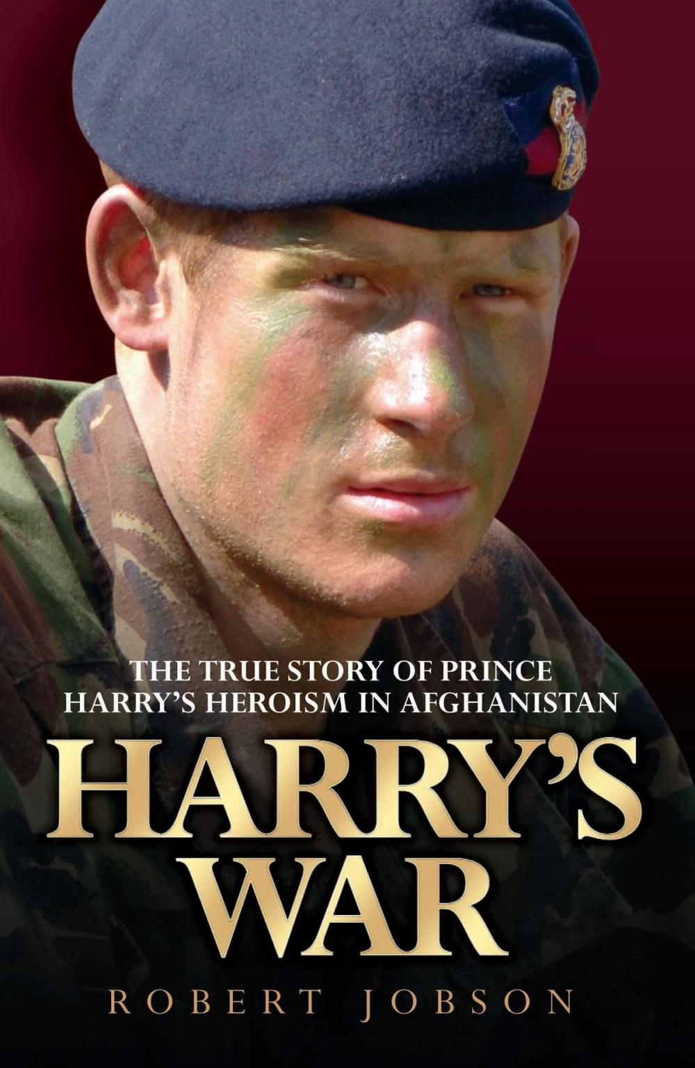 Big bigCover of Harry's War - The True Story of the Soldier Prince