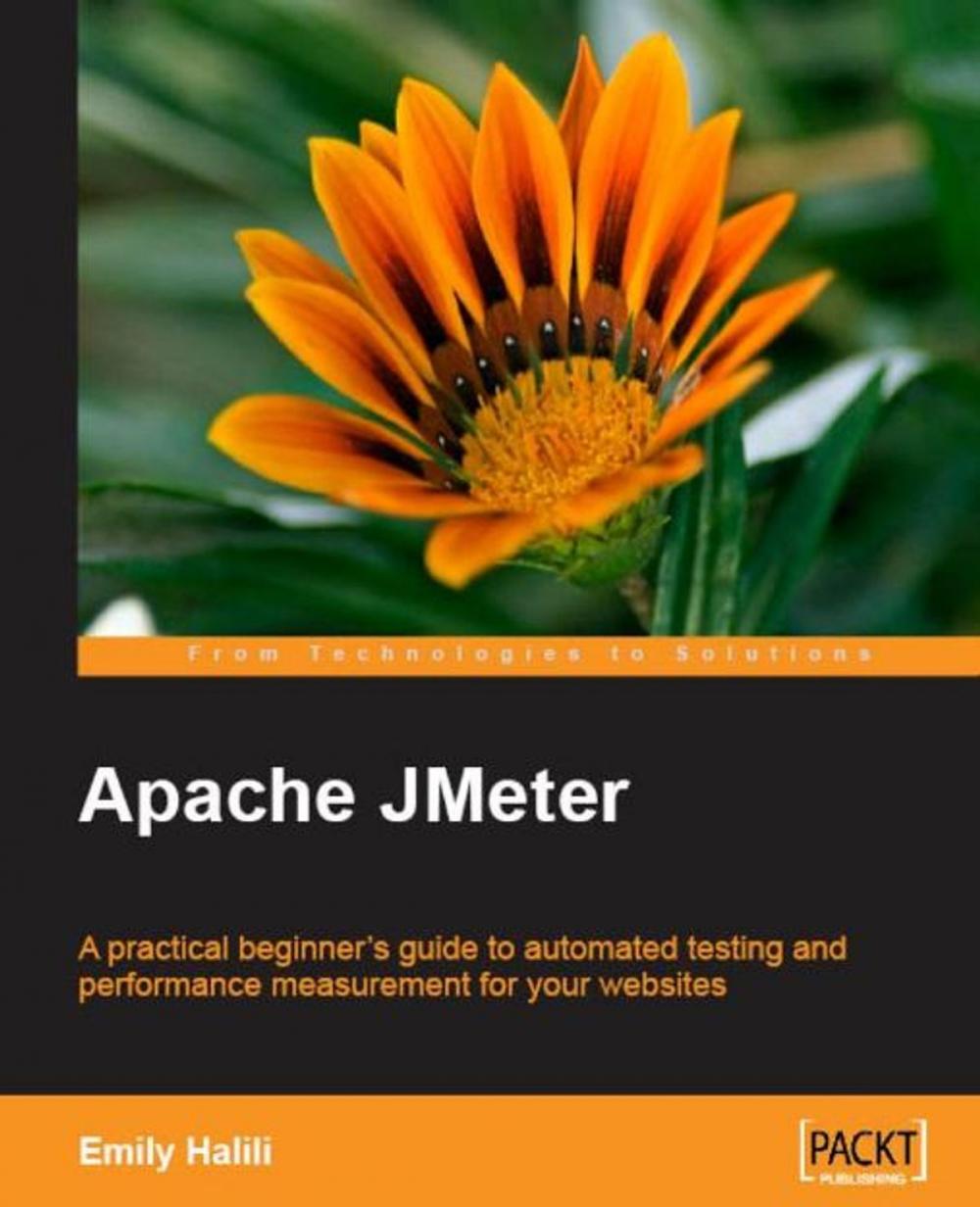 Big bigCover of Apache JMeter