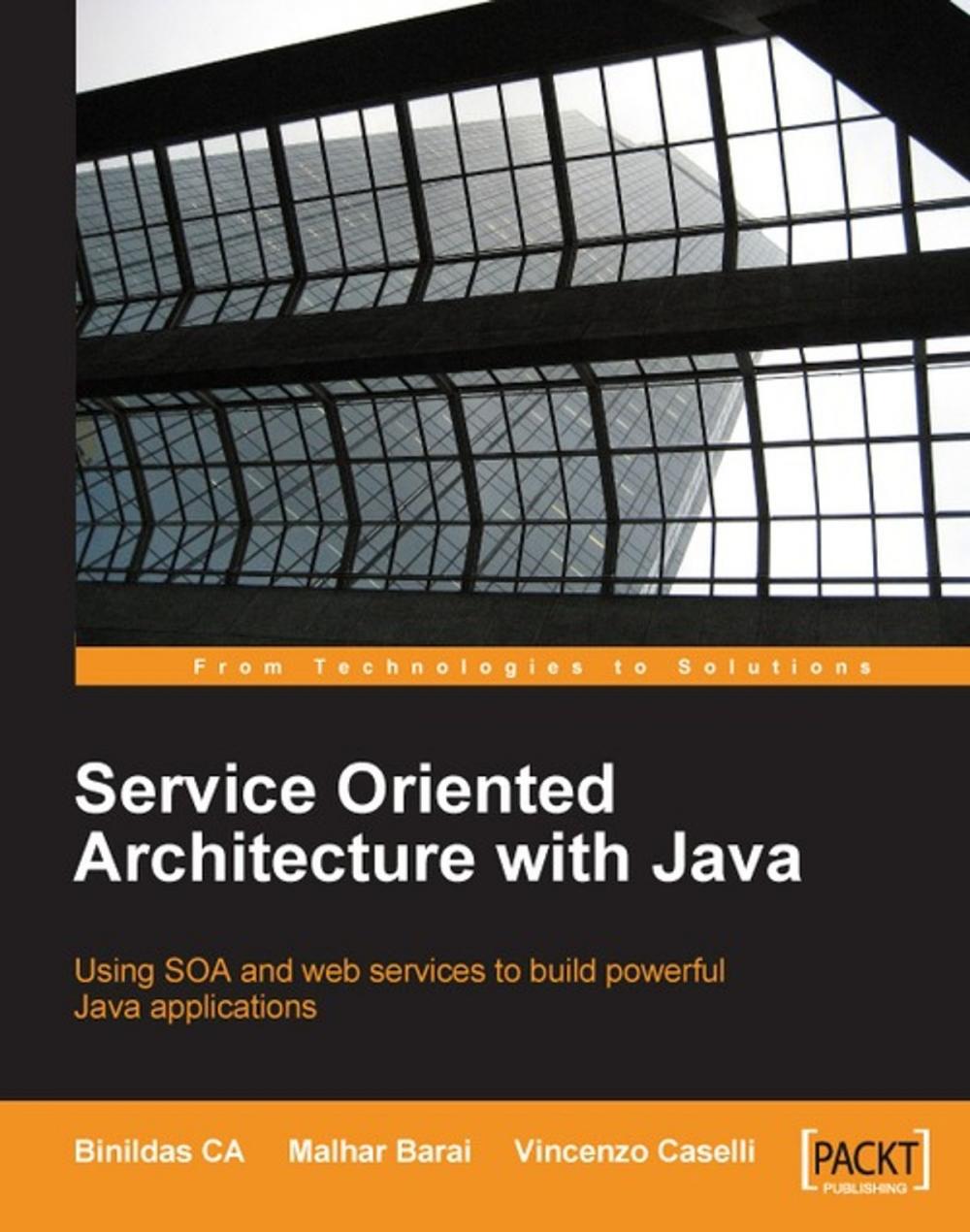 Big bigCover of Service Oriented Architecture with Java