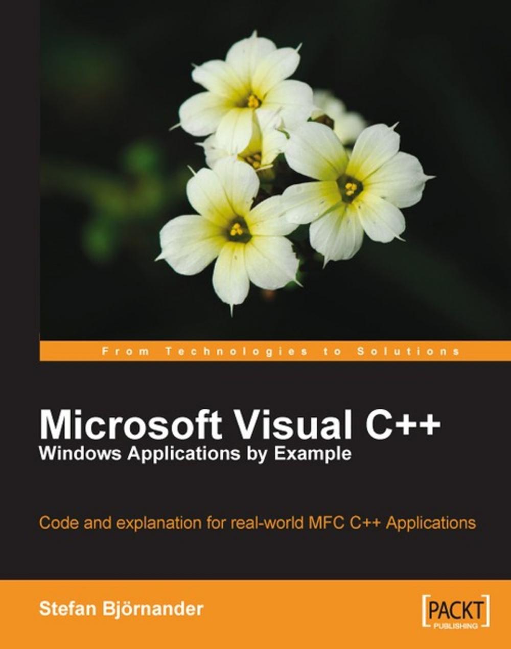 Big bigCover of Microsoft Visual C++ Windows Applications by Example