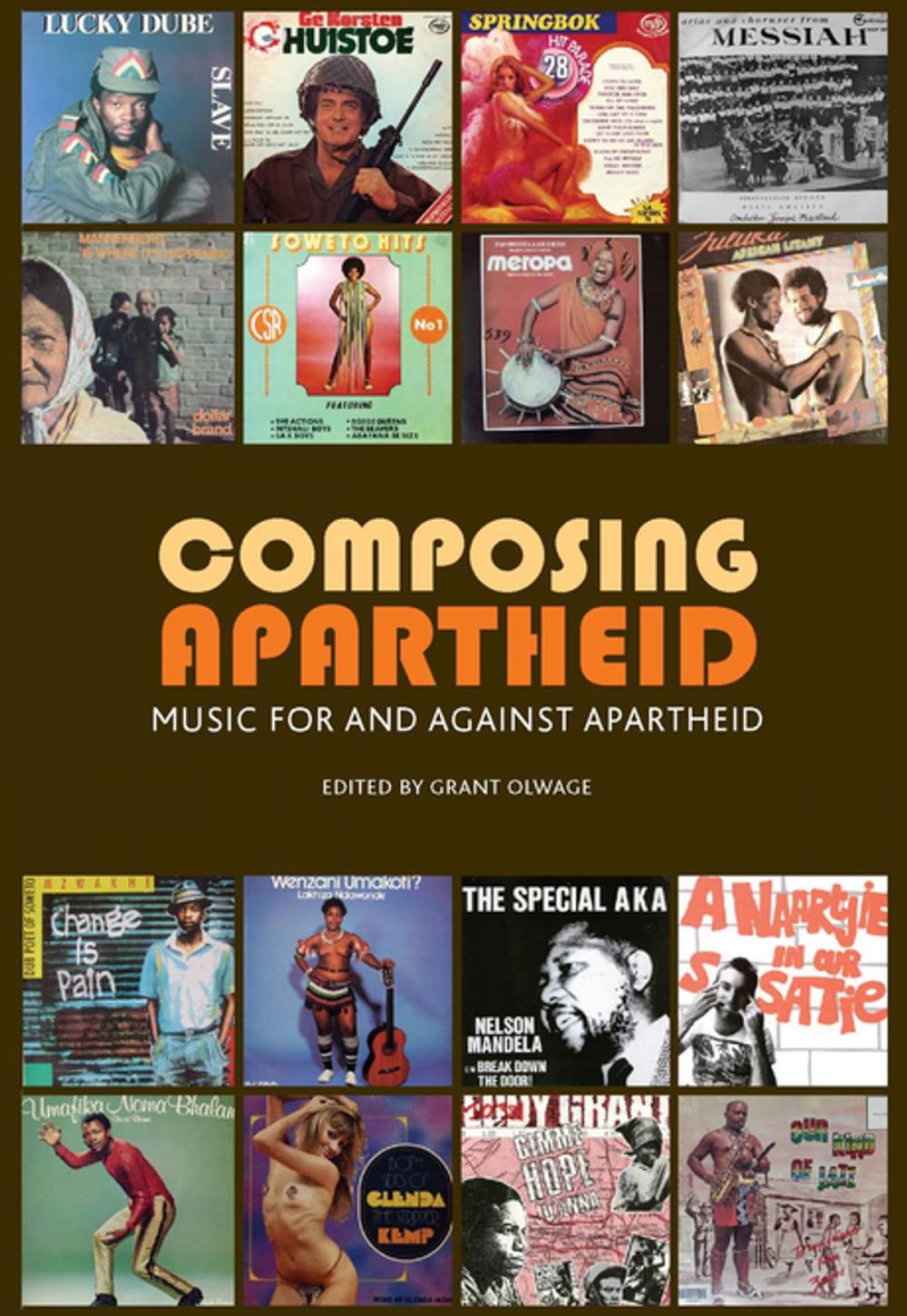 Big bigCover of Composing Apartheid