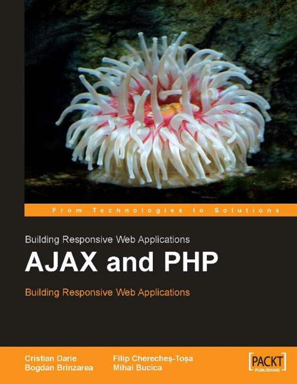 Big bigCover of AJAX and PHP: Building Responsive Web Applications