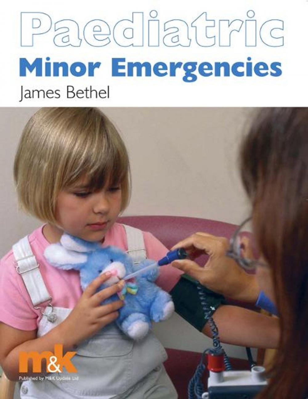 Big bigCover of Paediatric Minor Emergencies