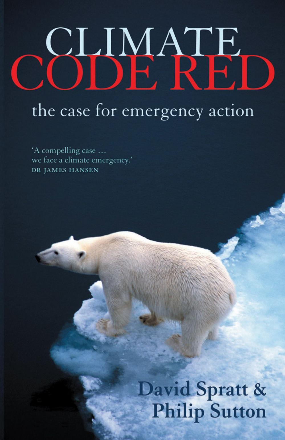 Big bigCover of Climate Code Red