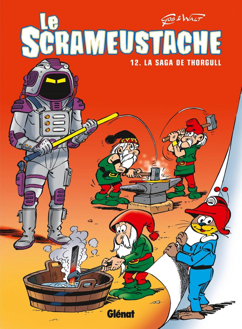 Big bigCover of Le Scrameustache - Tome 12