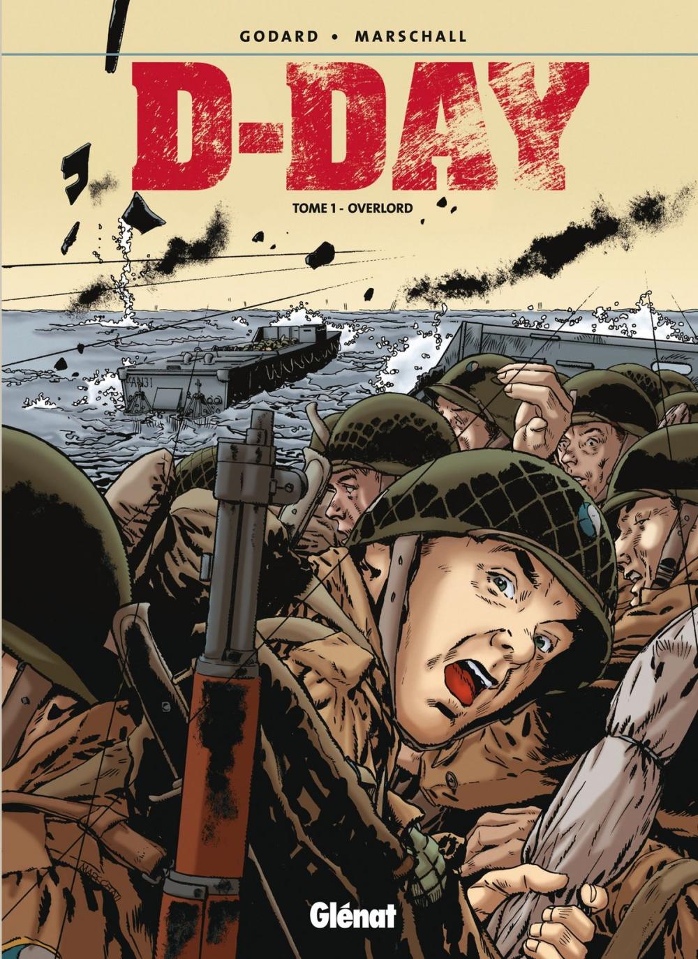 Big bigCover of D-Day - Tome 01