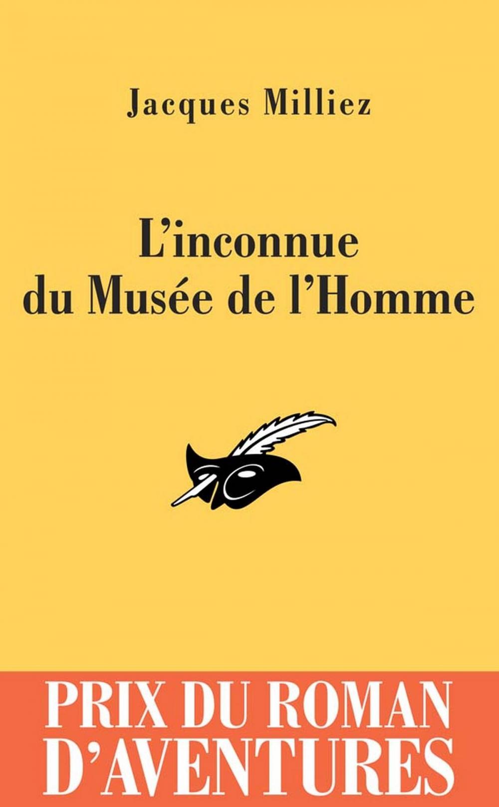 Big bigCover of L'inconnue du Musée de l'Homme - PRA 2008