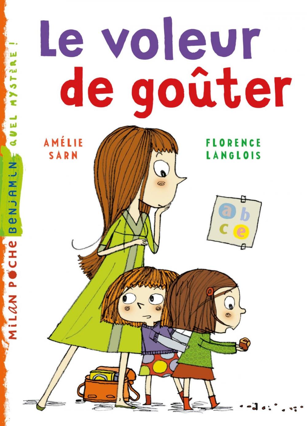 Big bigCover of Le voleur de goûter