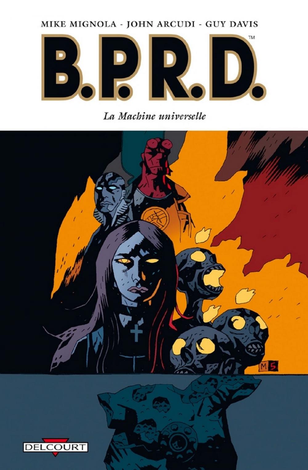 Big bigCover of BPRD T06