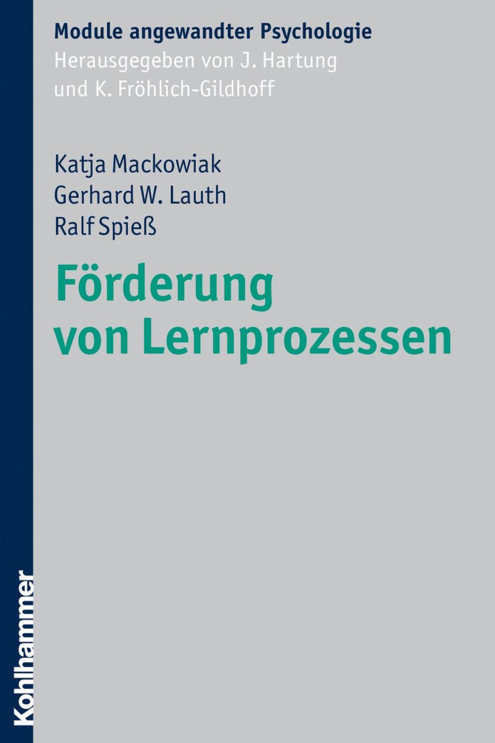 Big bigCover of Förderung von Lernprozessen