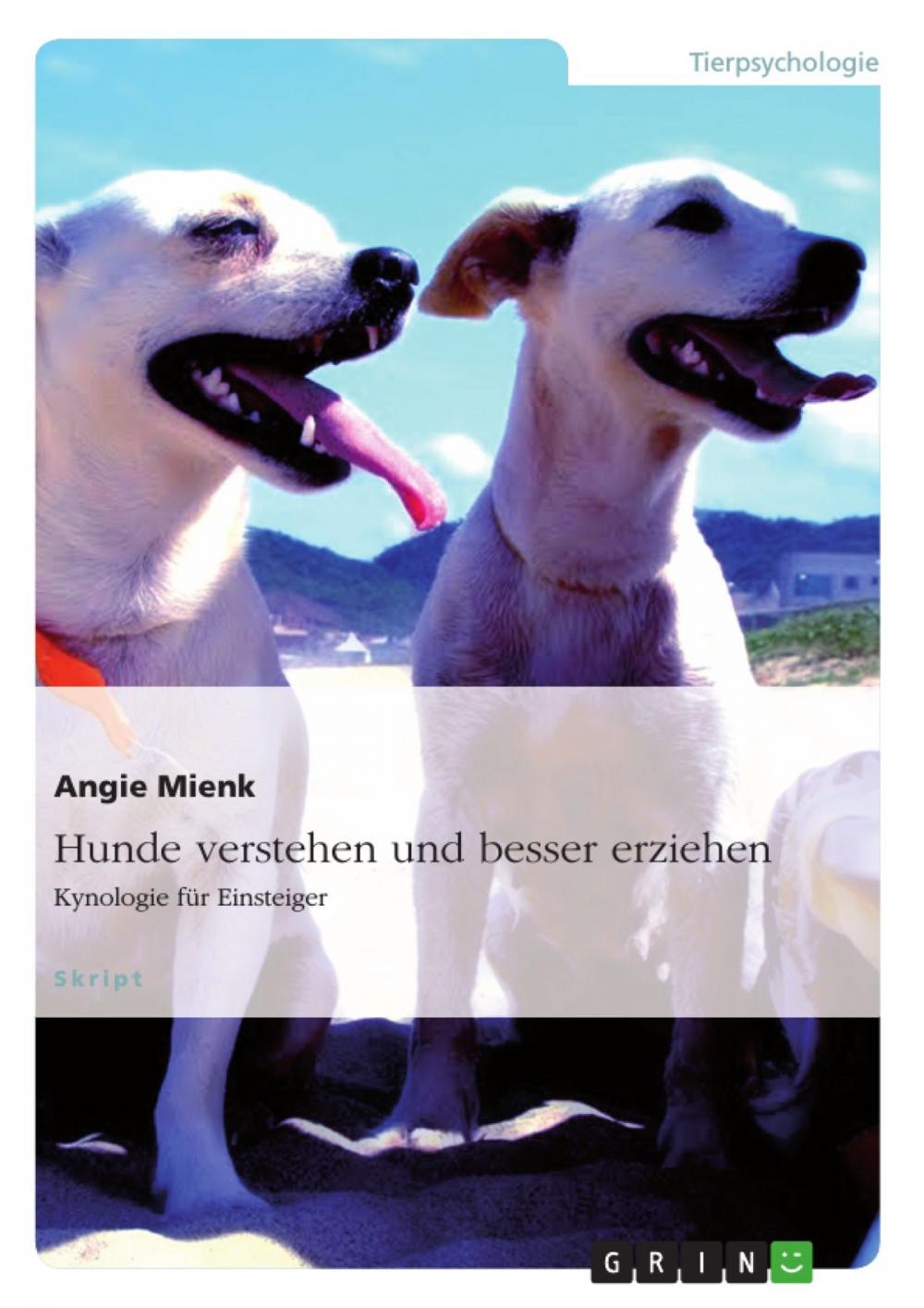 Big bigCover of Hunde verstehen und besser erziehen