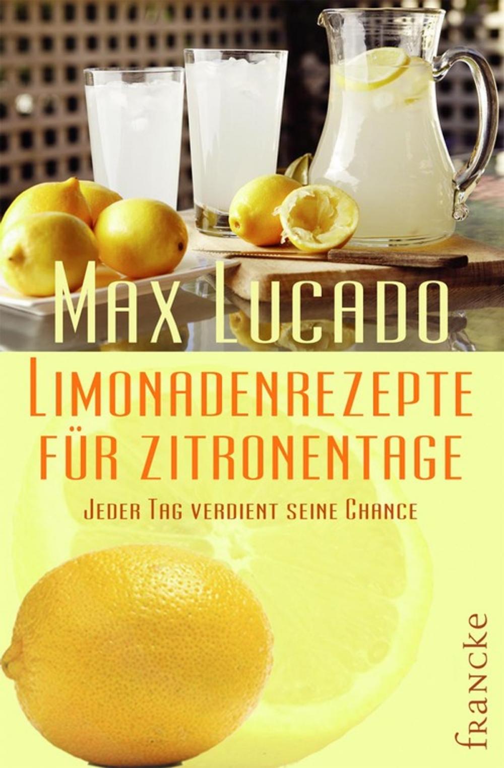 Big bigCover of Limonadenrezepte für Zitronentage