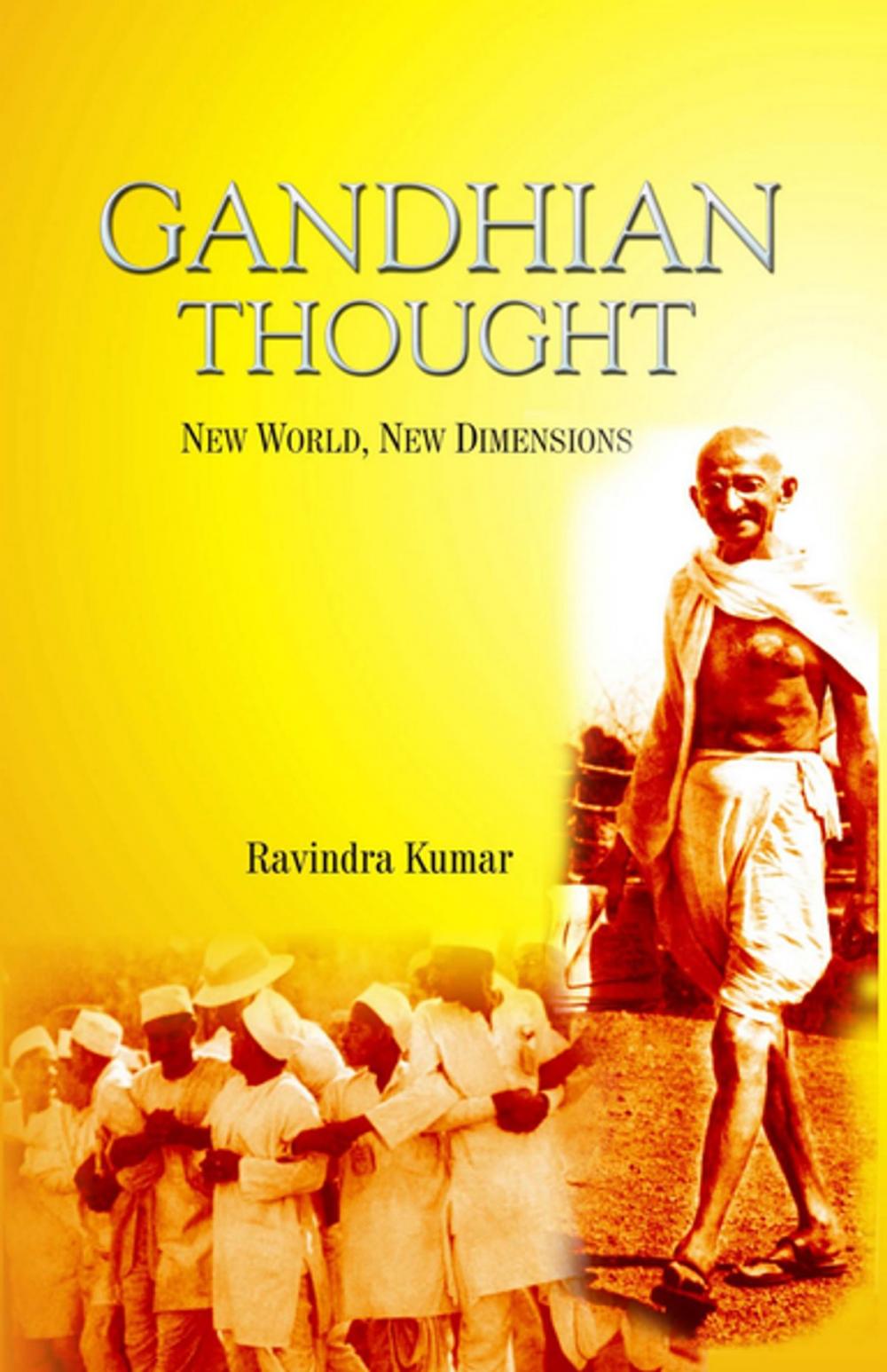 Big bigCover of Gandhian Thought