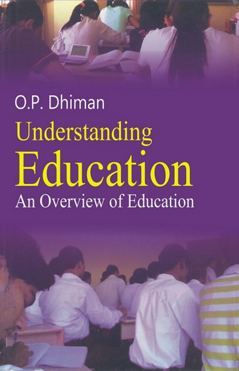 Big bigCover of Understanding Education