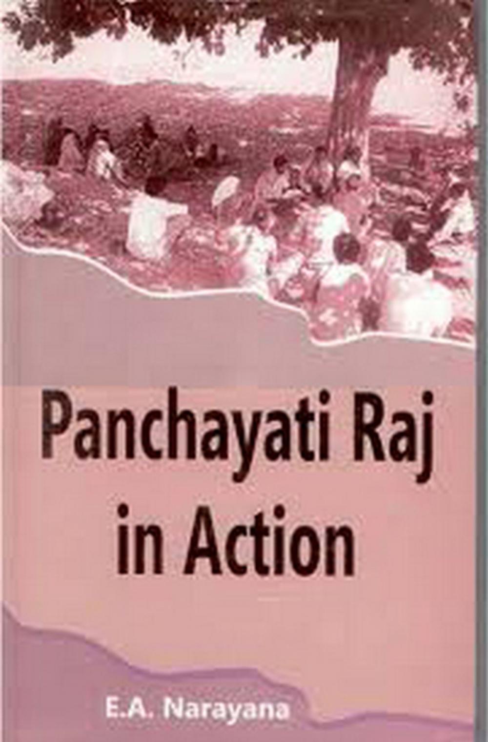 Big bigCover of Panchayati Raj in Action