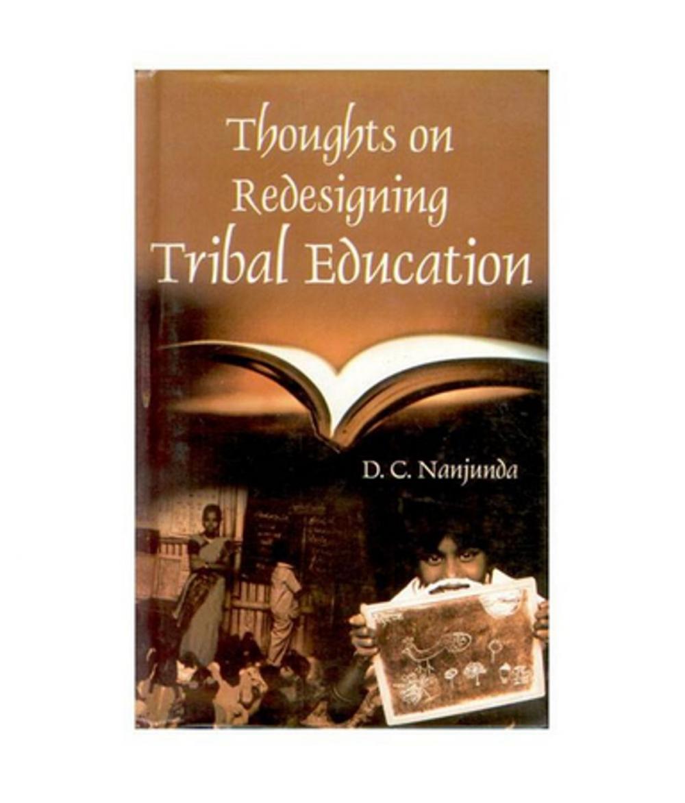 Big bigCover of Thought on Redesigning Tribal Education