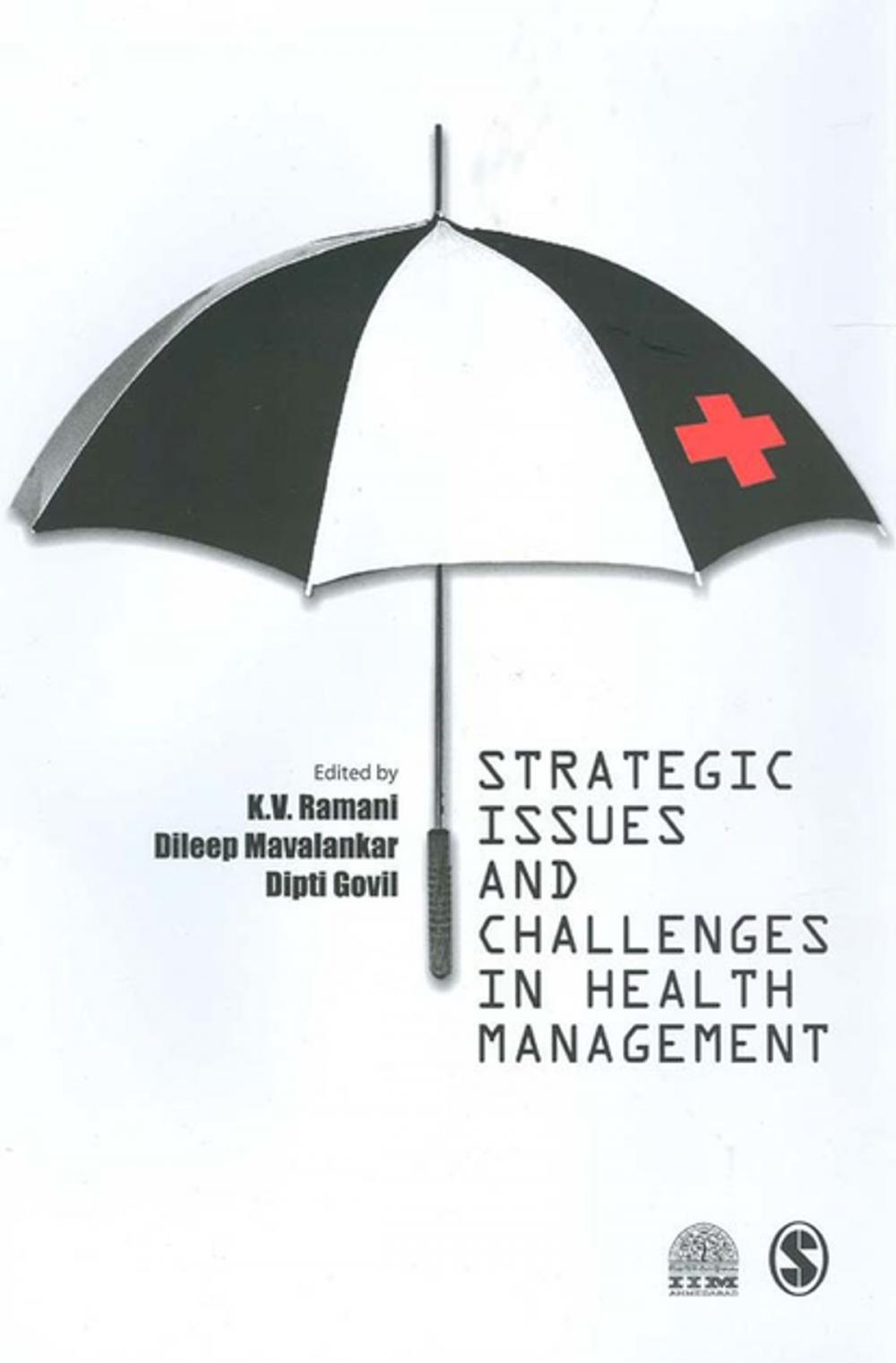 Big bigCover of Strategic Issues and Challenges in Health Management