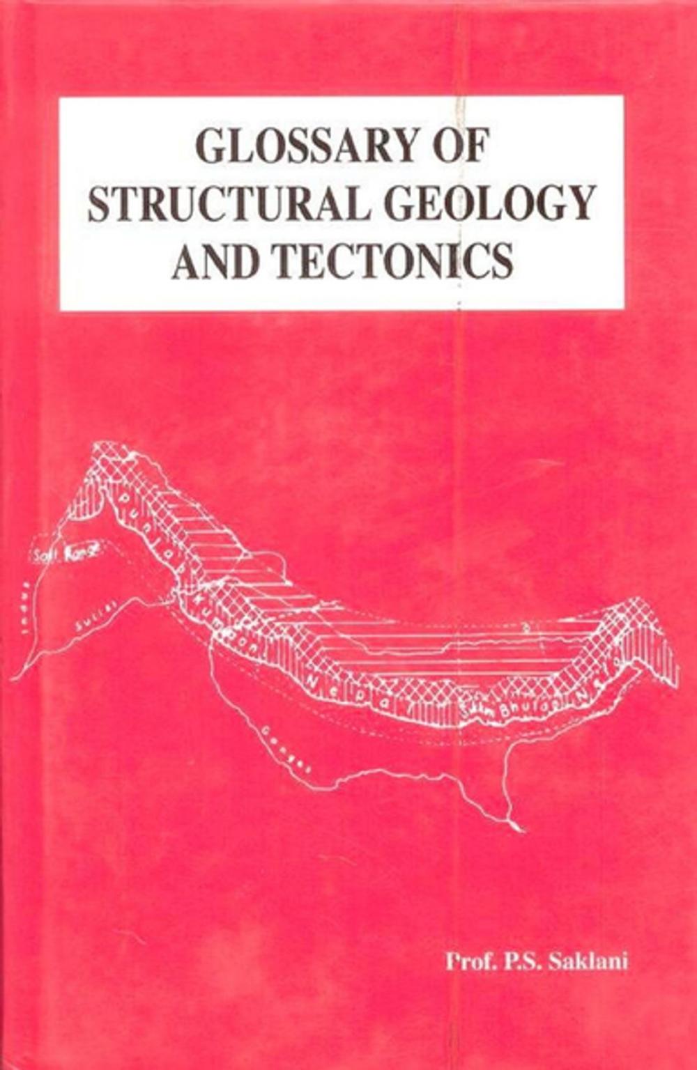 Big bigCover of Glossary of Structural Geology and Tectonics