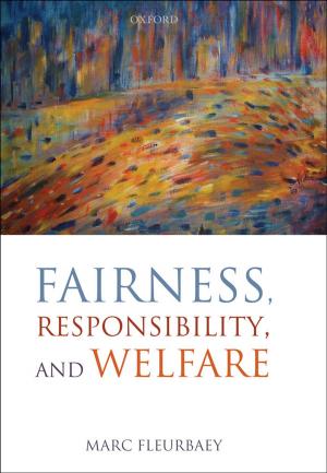 Cover of the book Fairness, Responsibility, and Welfare by Vojtech Novotny