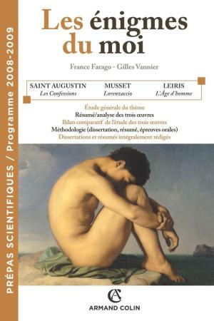 Cover of the book Les énigmes du moi by France Farago, Gilles Vannier