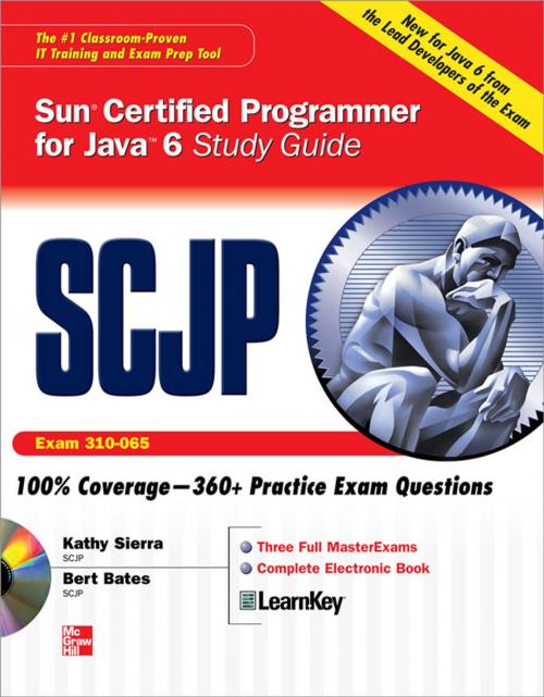 Cover of the book SCJP Sun Certified Programmer for Java 6 Study Guide : Exam 310-065 by Katherine Sierra, Bert Bates, Mcgraw-hill