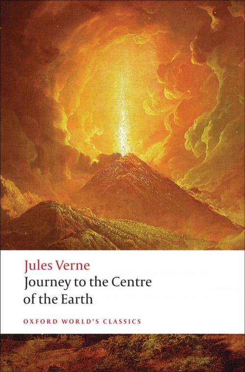 Cover of the book Journey to the Centre of the Earth by Jules Verne, OUP Oxford