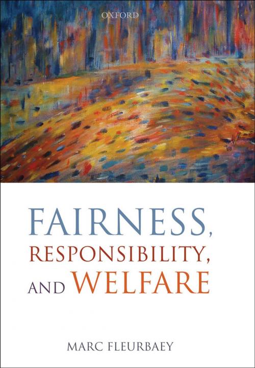 Cover of the book Fairness, Responsibility, and Welfare by Marc Fleurbaey, OUP Oxford