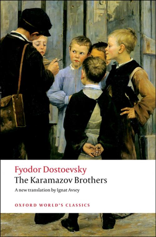 Cover of the book The Karamazov Brothers by Fyodor Dostoevsky, OUP Oxford